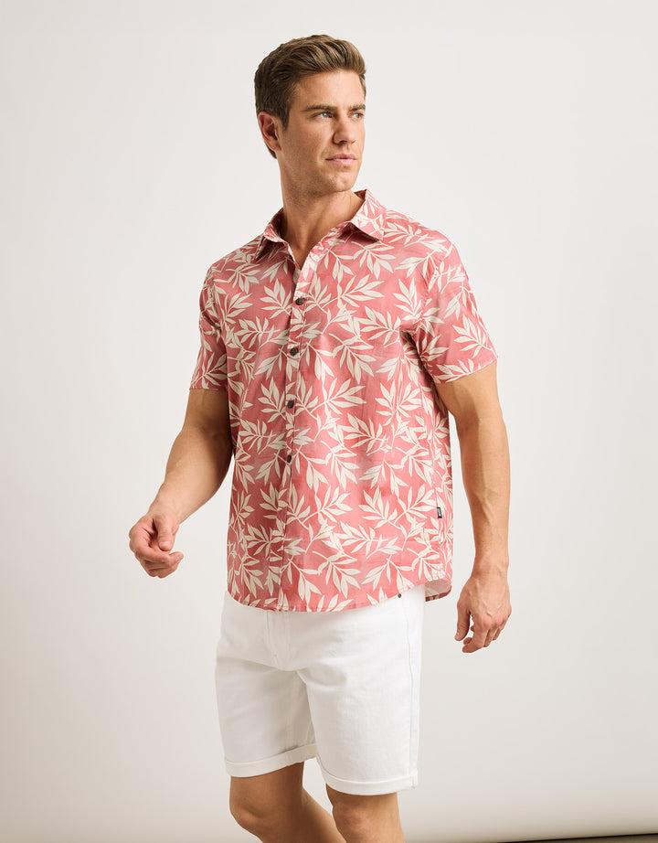 koala bay Camisa Manga Corta Coral - Avis Envío internacional gratuito