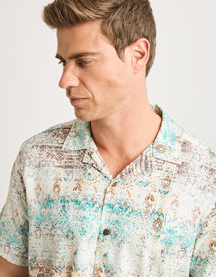 koala bay Camisa Manga Corta Multicolor - Marittima Oferta exclusiva