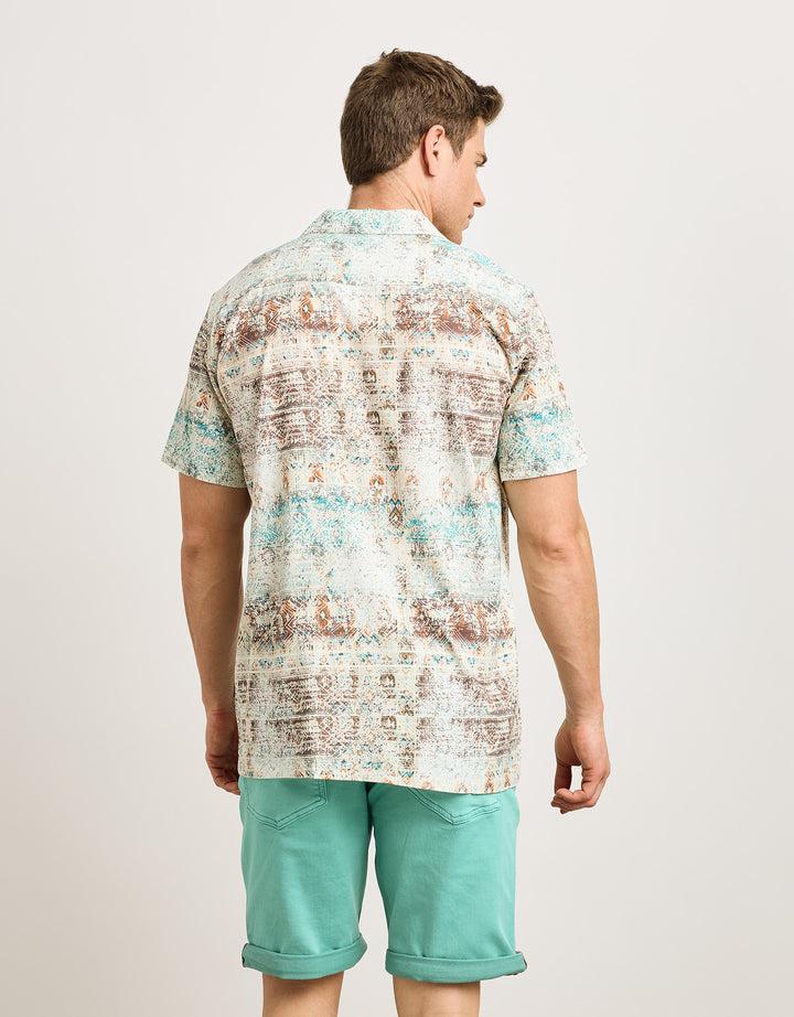 koala bay Camisa Manga Corta Multicolor - Marittima Oferta exclusiva