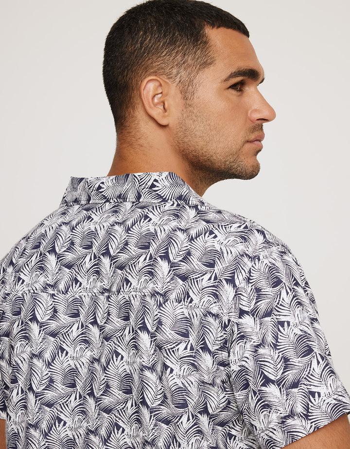 koala bay Camisa Manga Corta Azul Marino - Yarrow Última moda