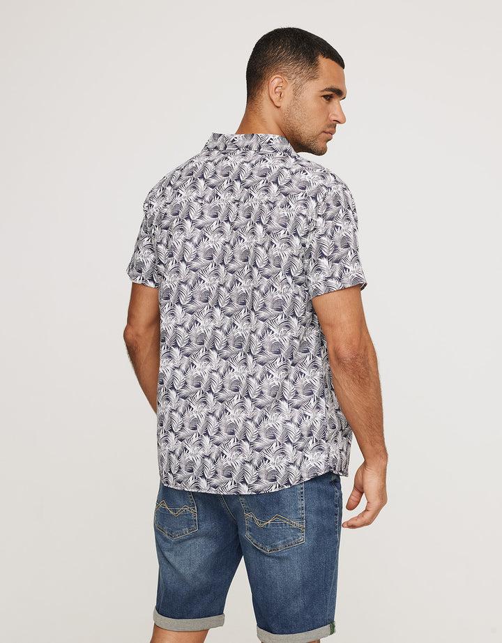 koala bay Camisa Manga Corta Azul Marino - Yarrow Última moda