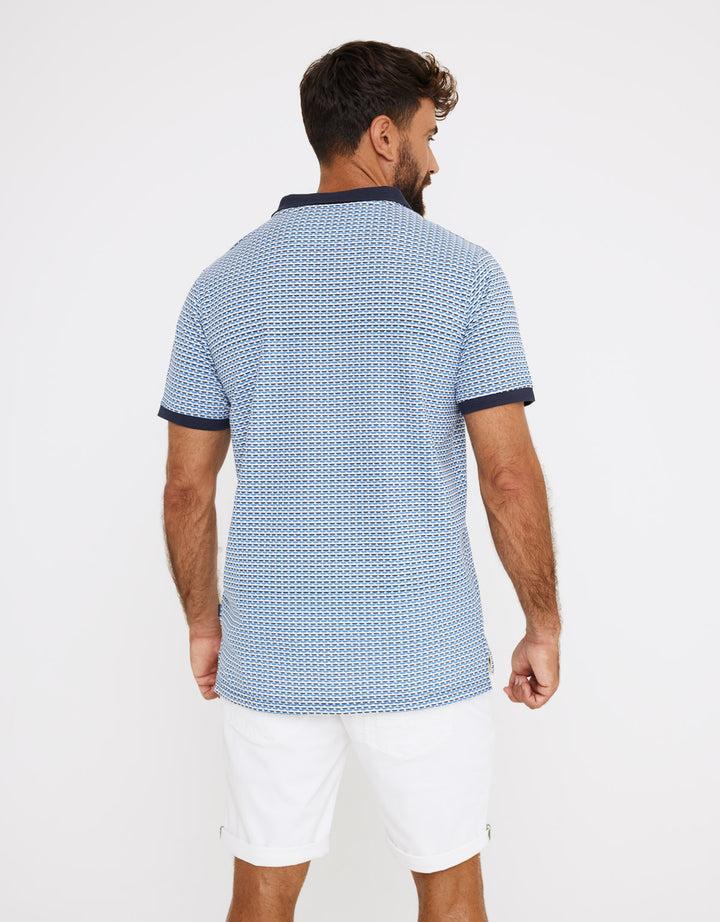 koala bay Polo Manga Corta Azul Marino - Pocabo En oferta