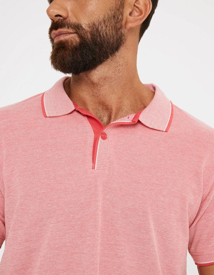 koala bay Polo Manga Corta Rosa - Losimi Rebajas de fábrica