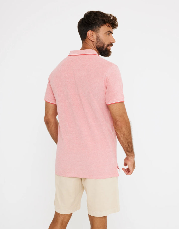koala bay Polo Manga Corta Rosa - Losimi Rebajas de fábrica