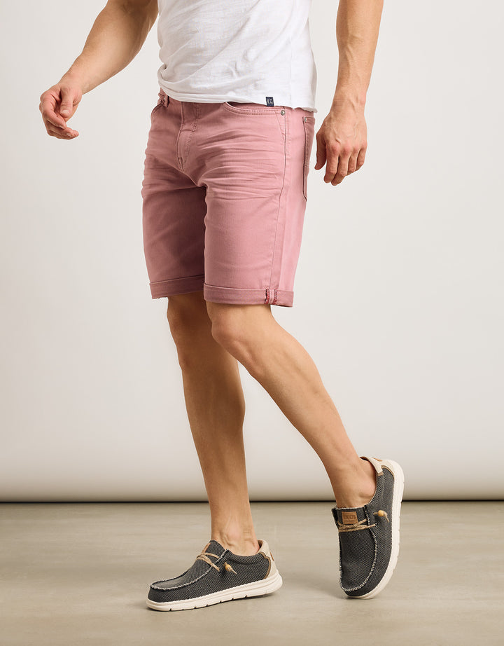 koala bay Bermuda Denim Rosa Ceniza - Palm Beach Tienda