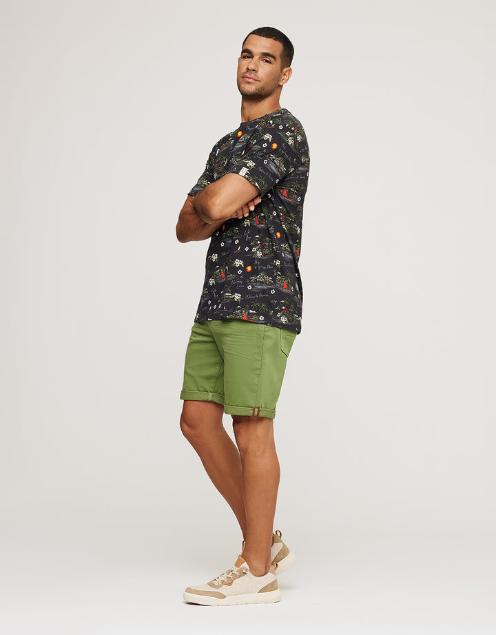 koala bay Bermuda Denim Verde - Palm Beach Mejor oferta