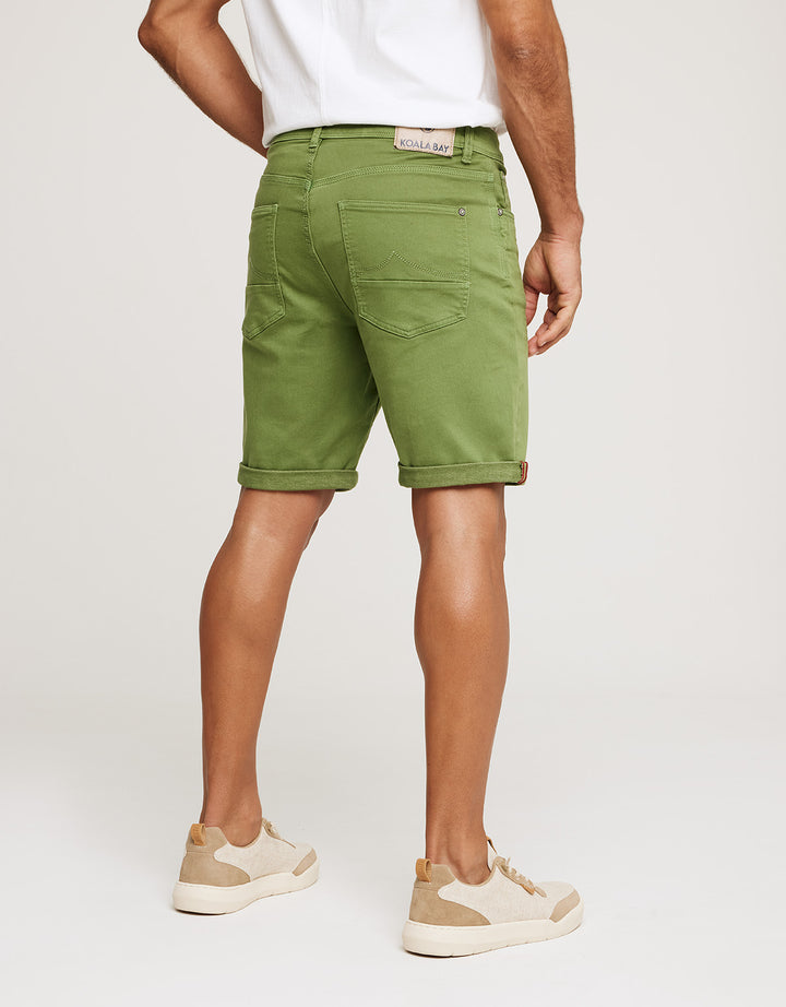 koala bay Bermuda Denim Verde - Palm Beach Mejor oferta