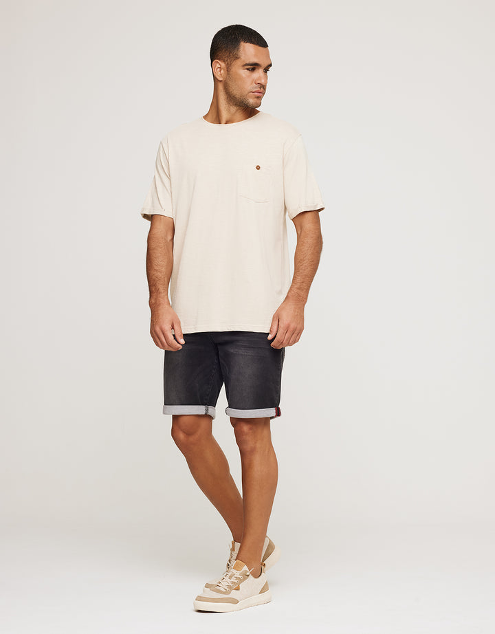 koala bay Bermuda Denim Negro - Melbourne Rebajas online