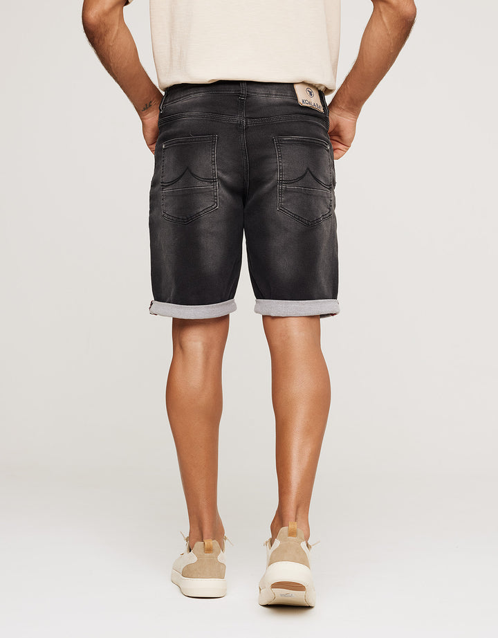 koala bay Bermuda Denim Negro - Melbourne Rebajas online