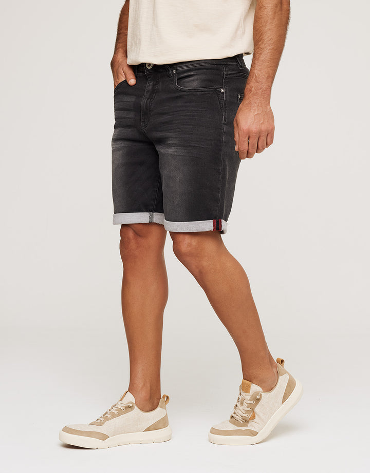 koala bay Bermuda Denim Negro - Melbourne Rebajas online