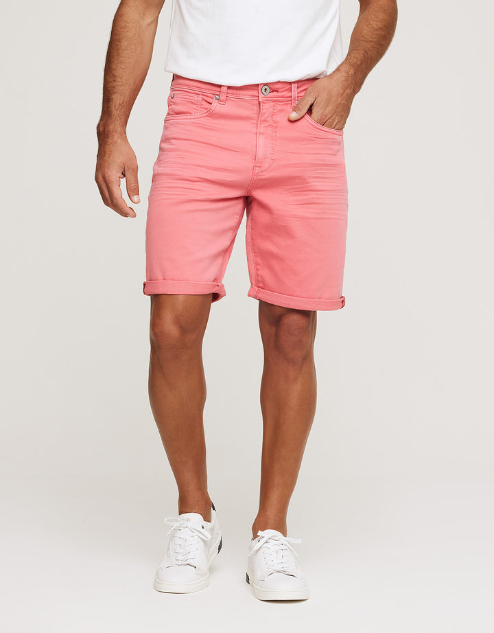koala bay Bermuda Denim Coral - Palm Beach Envío gratis