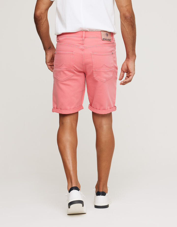 koala bay Bermuda Denim Coral - Palm Beach Envío gratis