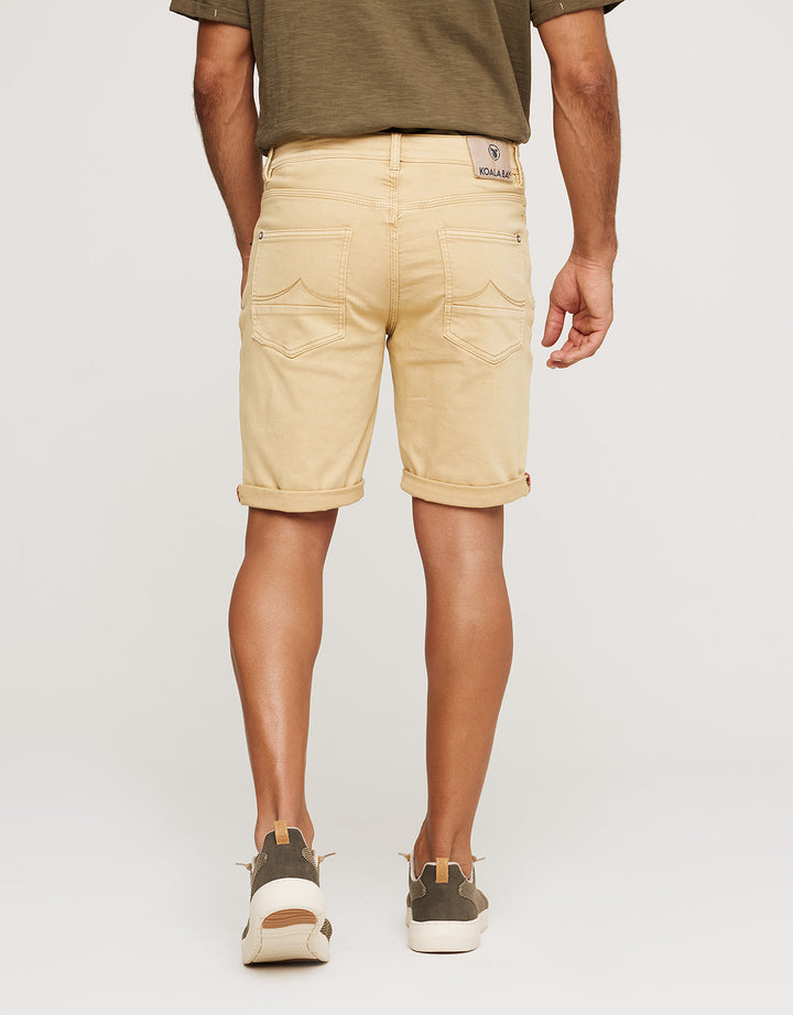 koala bay Bermuda Denim Camel - Palm Beach COMPRAR AHORA