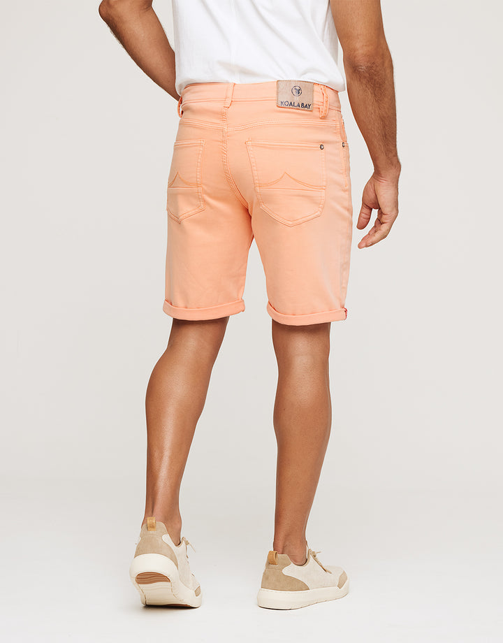 koala bay Bermuda Denim Naranja - Palm Beach ÚLTIMAS EDICIONES