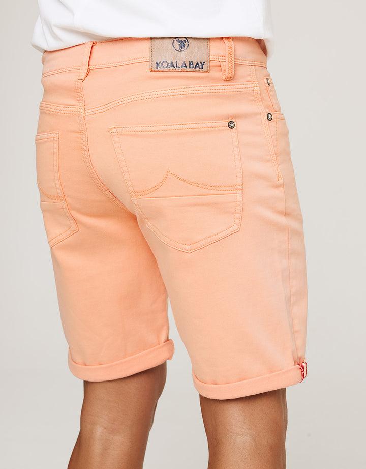 koala bay Bermuda Denim Naranja - Palm Beach ÚLTIMAS EDICIONES