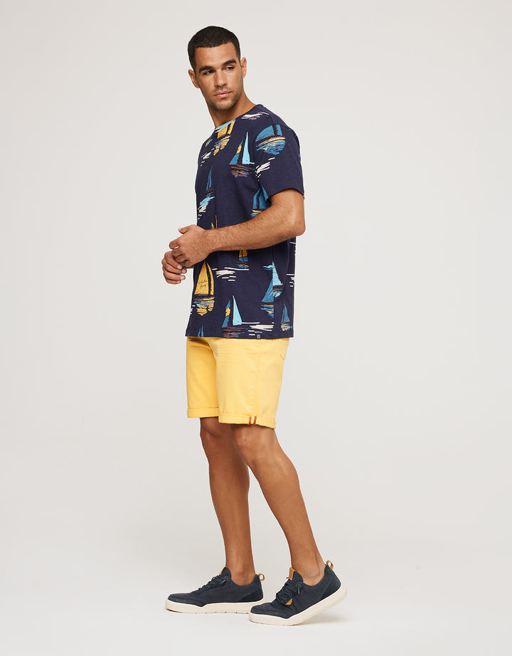 koala bay Bermuda Denim Amarillo - Palm Beach Último día