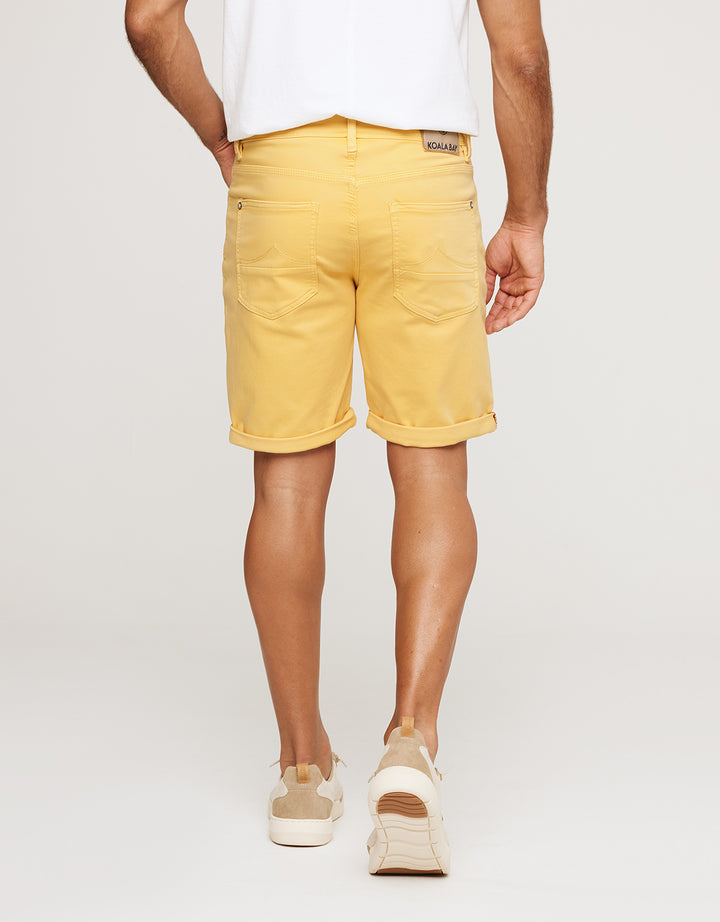 koala bay Bermuda Denim Amarillo - Palm Beach Último día