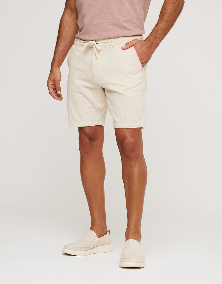koala bay Bermuda Algodón Beige - Nafio Promoción por tiempo limitado