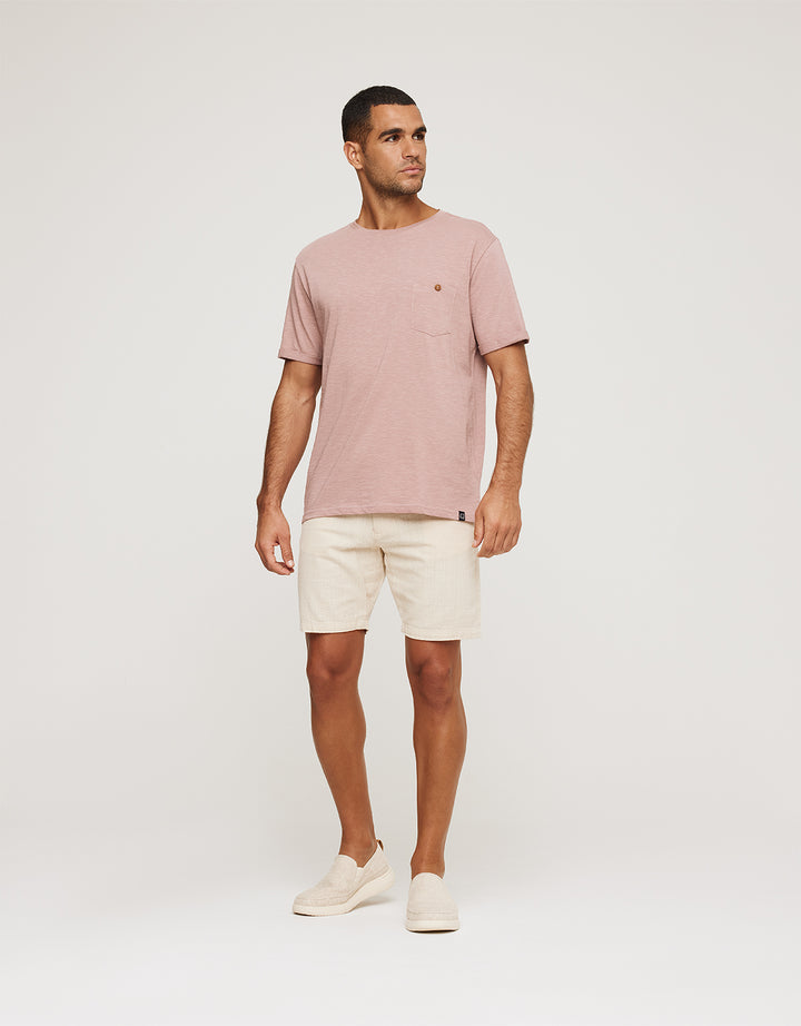 koala bay Bermuda Algodón Beige - Nafio Promoción por tiempo limitado