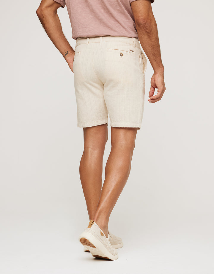koala bay Bermuda Algodón Beige - Nafio Promoción por tiempo limitado