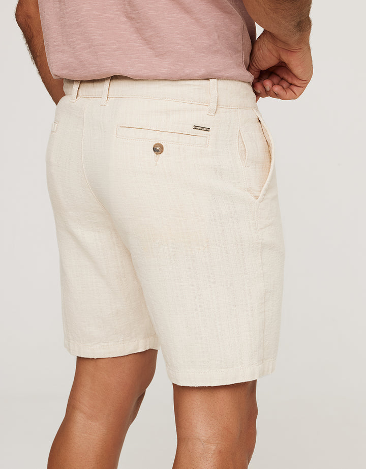 koala bay Bermuda Algodón Beige - Nafio Promoción por tiempo limitado