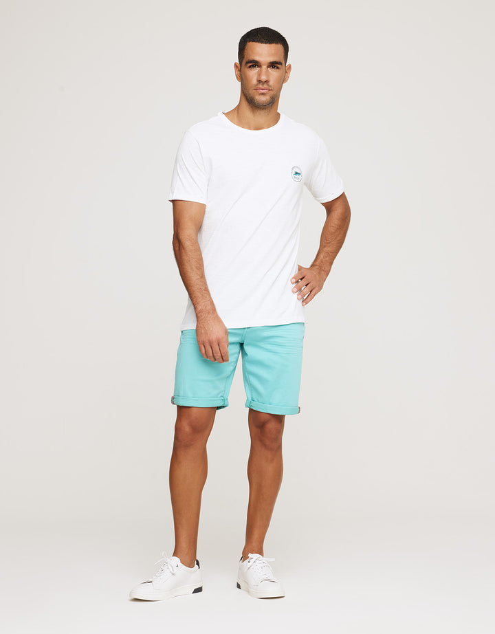koala bay Bermuda Denim Turquesa - Palm Beach Tienda de fábrica