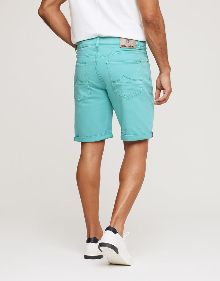 koala bay Bermuda Denim Turquesa - Palm Beach Tienda de fábrica