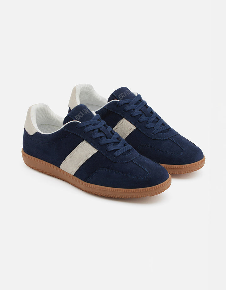 koala bay Zapatillas Retro Suela Goma Azul Marino - Heritage Limitado a 3 días