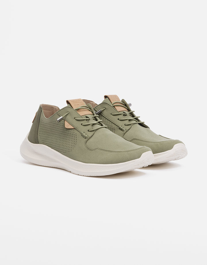 koala bay Zapatillas Memory Foam Caqui - Dodge Libre de impuestos