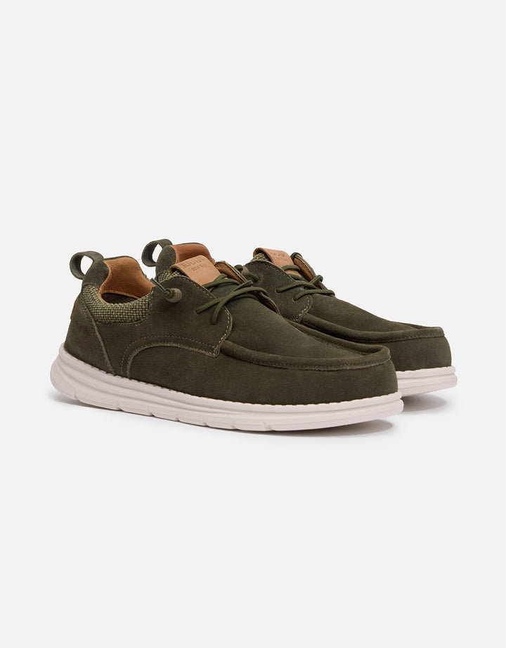 koala bay Zapato Casual Wallabee Ante Caqui - Torkel Precio ultrabajo
