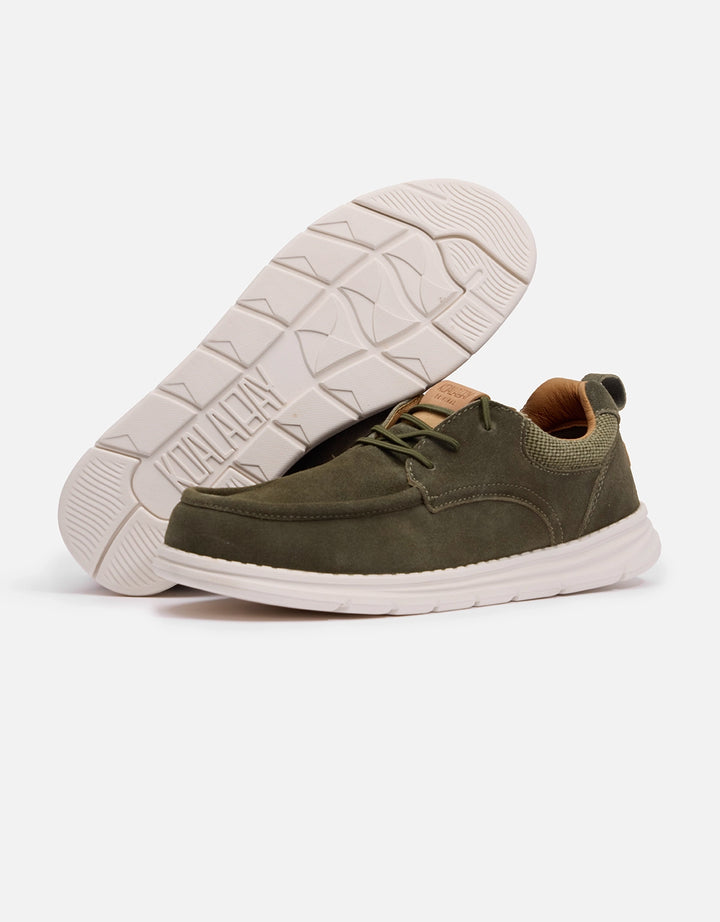 koala bay Zapato Casual Wallabee Ante Caqui - Torkel Precio ultrabajo