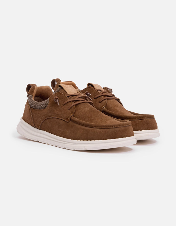 koala bay Zapato Casual Wallabee Ante Marrón - Torkel Devoluciones gratuitas