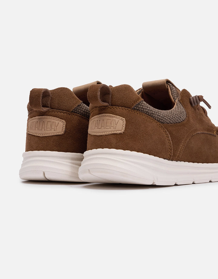 koala bay Zapato Casual Wallabee Ante Marrón - Torkel Devoluciones gratuitas