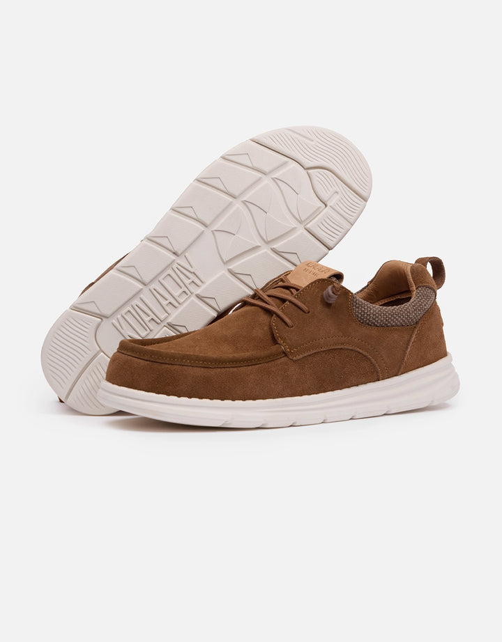 koala bay Zapato Casual Wallabee Ante Marrón - Torkel Devoluciones gratuitas