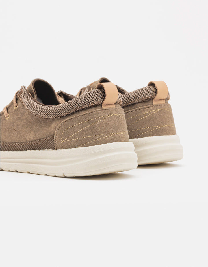koala bay Zapato Casual Wallabee Marrón - Adventure Outlet