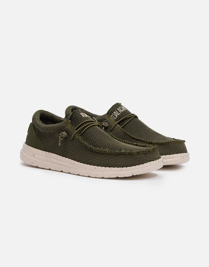 koala bay Zapato Casual Wallabee Caqui - Laredo Outlet online