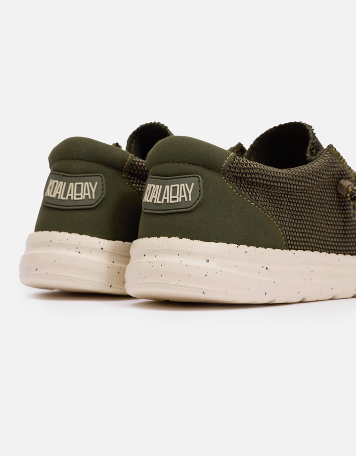 koala bay Zapato Casual Wallabee Caqui - Laredo Outlet online