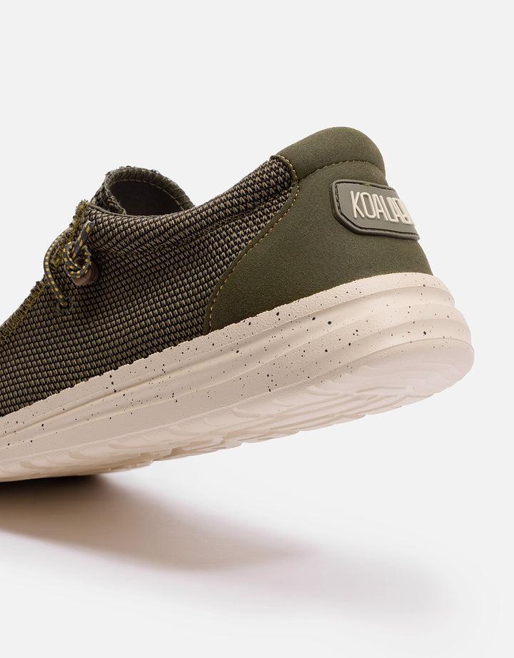 koala bay Zapato Casual Wallabee Caqui - Laredo Outlet online