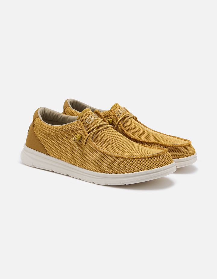 koala bay Zapato Casual Wallabee Amarillo - Laredo Venta caliente