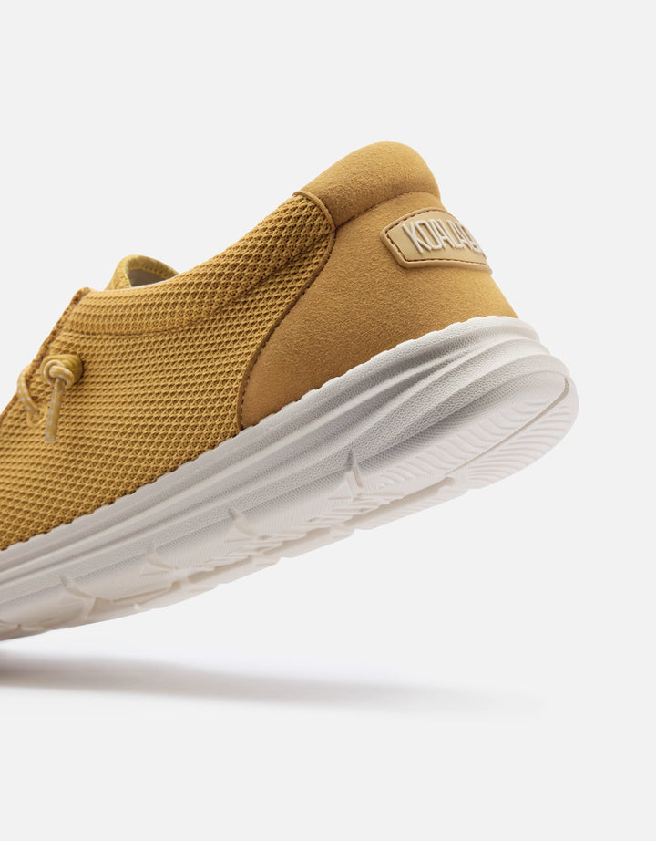 koala bay Zapato Casual Wallabee Amarillo - Laredo Venta caliente