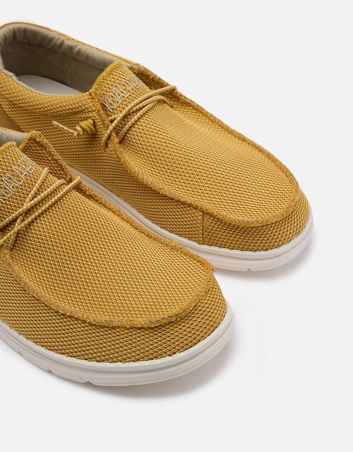 koala bay Zapato Casual Wallabee Amarillo - Laredo Venta caliente