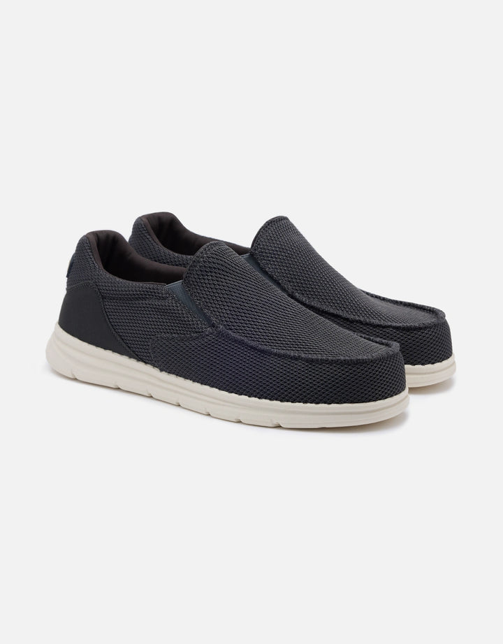 koala bay Zapato Casual Wallabee Gris - Mondeo Gran oferta
