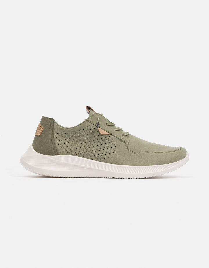 koala bay Zapatillas Memory Foam Caqui - Dodge Descuento