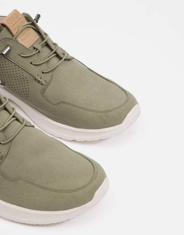koala bay Zapatillas Memory Foam Caqui - Dodge Descuento