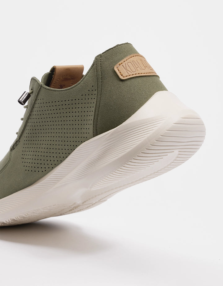 koala bay Zapatillas Memory Foam Caqui - Dodge Descuento