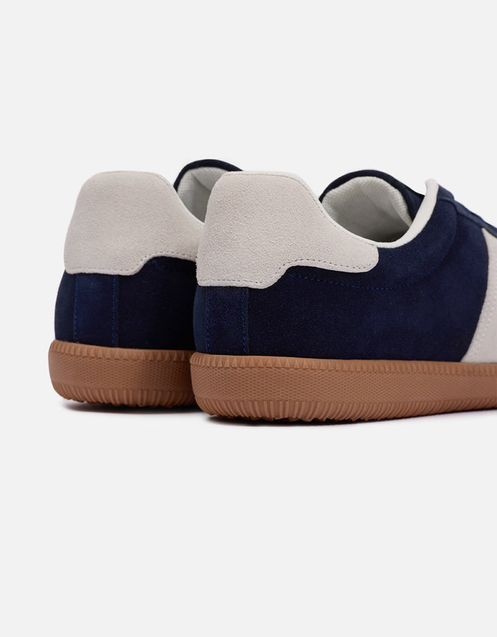 koala bay Zapatillas Retro Suela Goma Azul Marino - Heritage Tienda