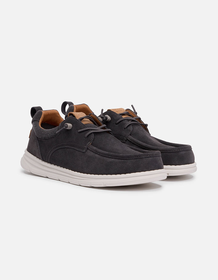 koala bay Zapato Casual Wallabee Ante Gris - Torkel Solo hoy