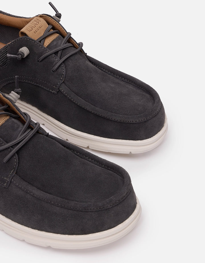 koala bay Zapato Casual Wallabee Ante Gris - Torkel Solo hoy