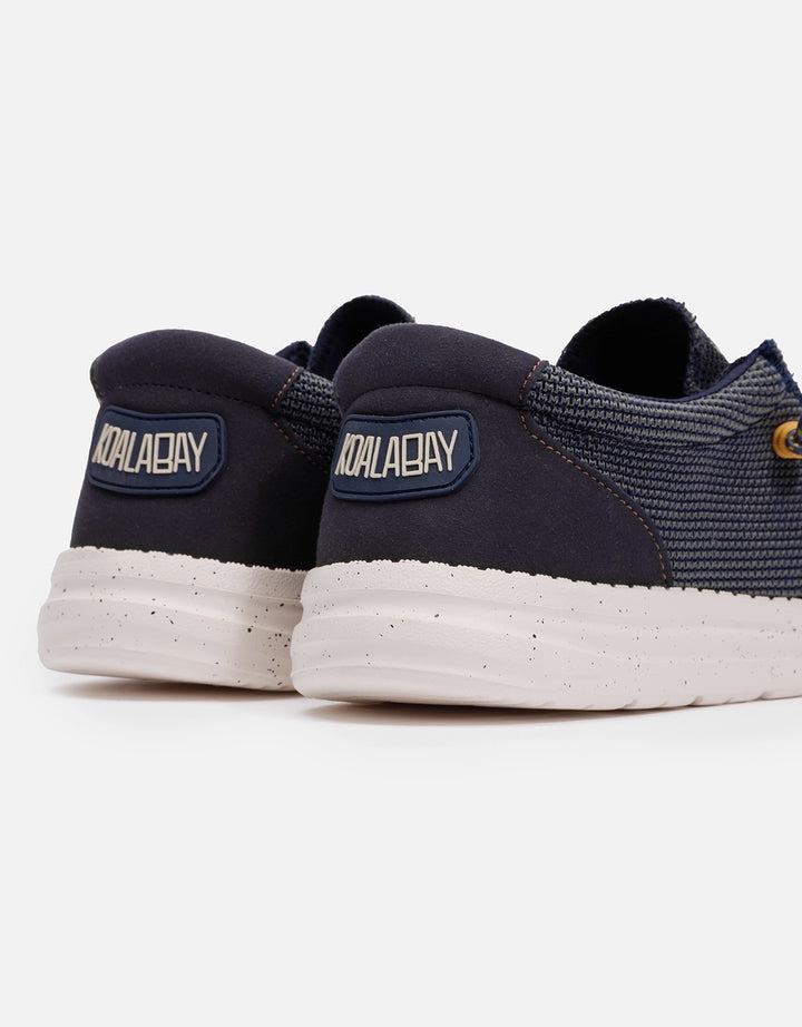 koala bay Zapato Casual Wallabee Azul Marino - Laredo Liquidación