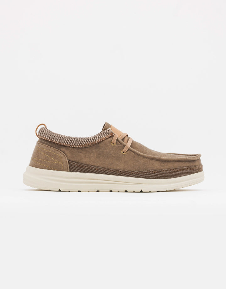 koala bay Zapato Casual Wallabee Marrón - Adventure Ahorra y exporta